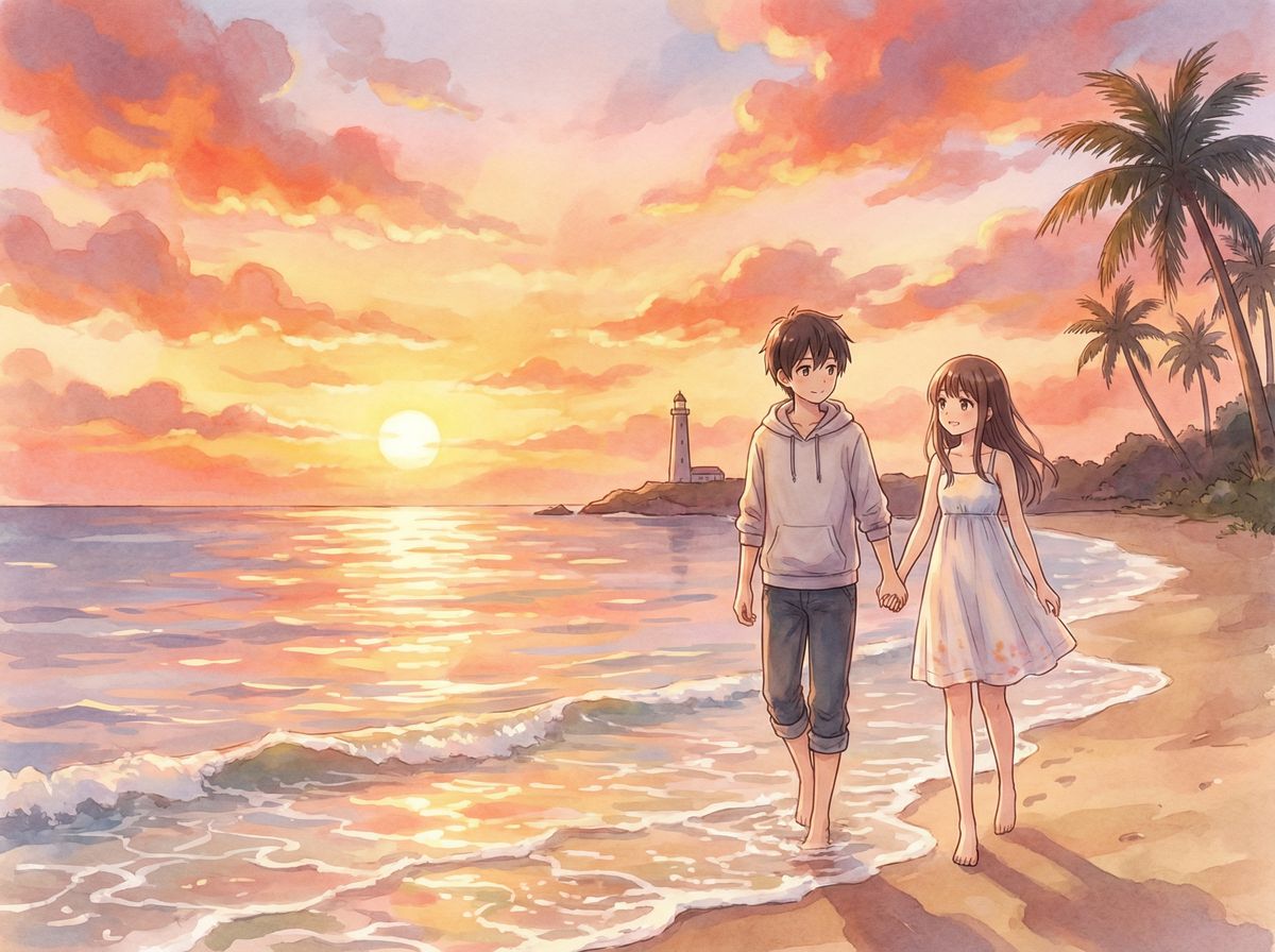 男同网动漫-海边夕阳物语
